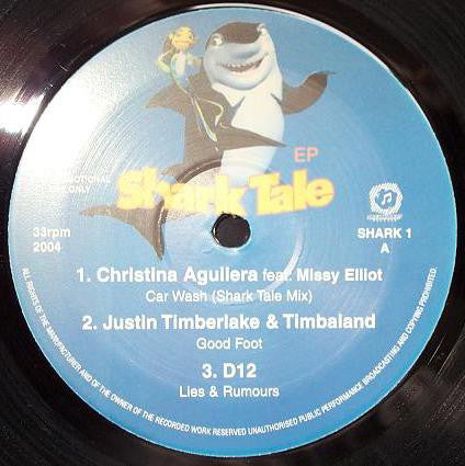 Various : Shark Tale EP (12", Promo)