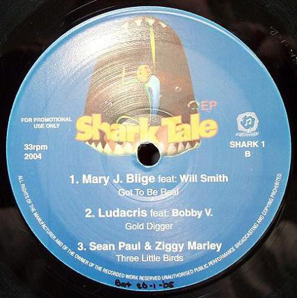Various : Shark Tale EP (12", Promo)