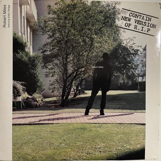 Robert Miles Featuring Kathy Sledge : Freedom (12")