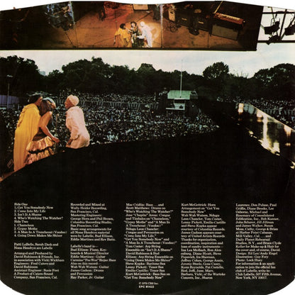 Labelle : Chameleon (LP, Album)