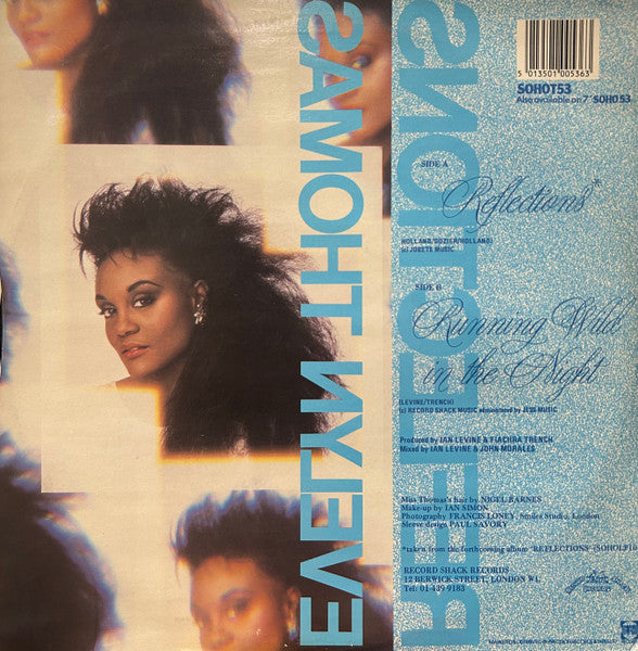 Evelyn Thomas : Reflections (12", Single)