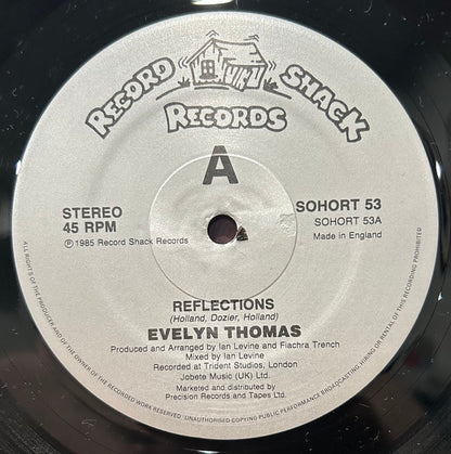 Evelyn Thomas : Reflections (12", Single)