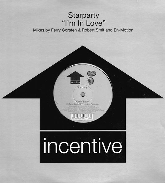 Starparty : I'm In Love (12", Single)