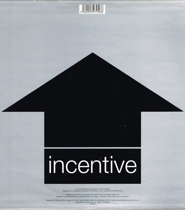 Starparty : I'm In Love (12", Single)