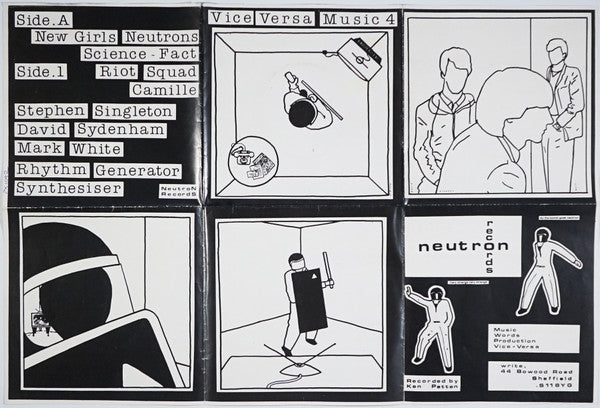 Vice Versa (4) : Music 4 (7", EP)