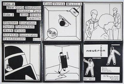 Vice Versa (4) : Music 4 (7", EP)