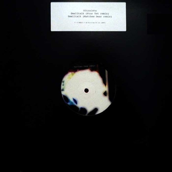 Ultraísta : Smalltalk (Remixes) (12", Single)
