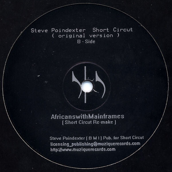 Steve Poindexter & The Sun God : Faces Drums (12")