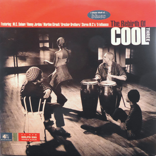 Various : The Rebirth Of Cool Three (2xLP, Comp)