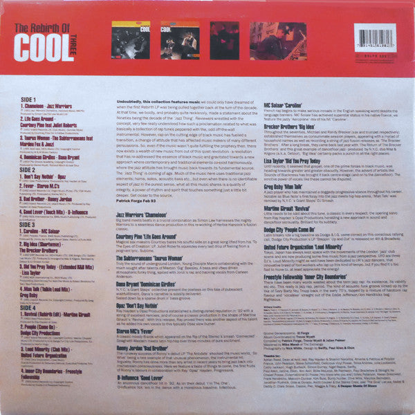 Various : The Rebirth Of Cool Three (2xLP, Comp)