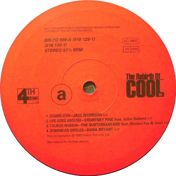 Various : The Rebirth Of Cool Three (2xLP, Comp)
