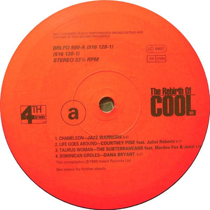 Various : The Rebirth Of Cool Three (2xLP, Comp)