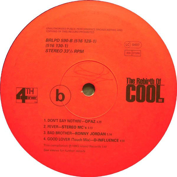 Various : The Rebirth Of Cool Three (2xLP, Comp)
