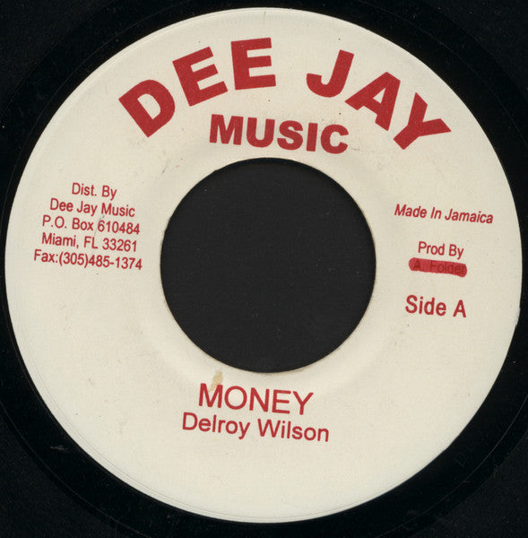 Delroy Wilson : Money / I'm Still Waiting (7", RE)