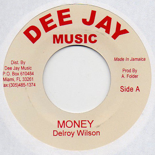 Delroy Wilson : Money / I'm Still Waiting (7", RE)