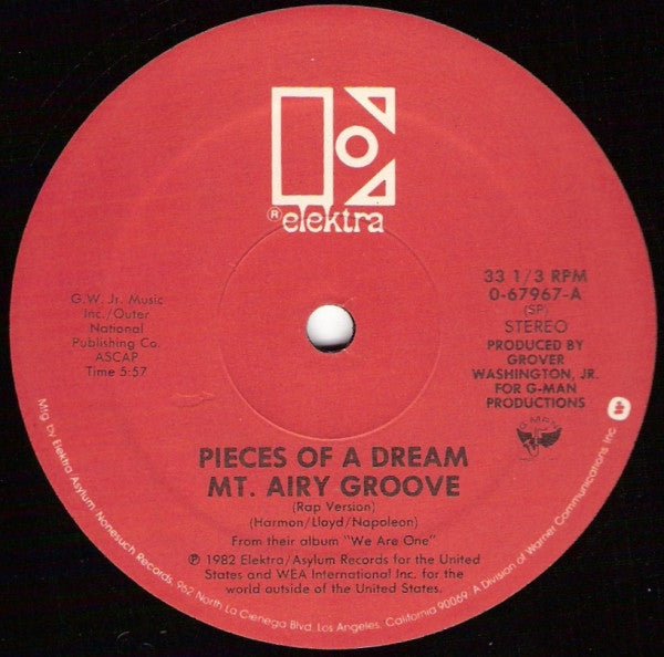 Pieces Of A Dream : Mt. Airy Groove (12")