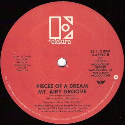 Pieces Of A Dream : Mt. Airy Groove (12")
