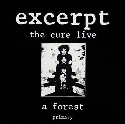 The Cure : Excerpt - The Cure Live (12", EP)