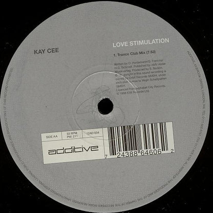 Kaycee : Escape / Love Stimulation (12")