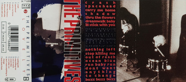 The Primitives : Lovely (Cass, Album)
