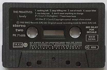 The Primitives : Lovely (Cass, Album)