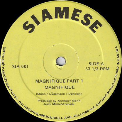 Magnifique : Magnifique (12")