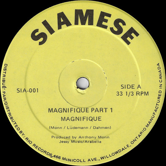 Magnifique : Magnifique (12")