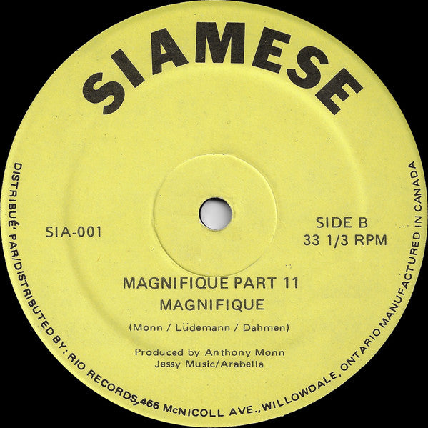 Magnifique : Magnifique (12")