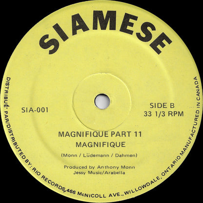 Magnifique : Magnifique (12")
