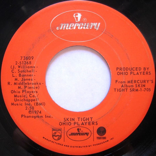 Ohio Players : Skin Tight  / Heaven Must Be Like This (7", Single)