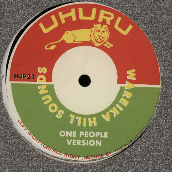 Wareika Hill Sounds : One People (12")