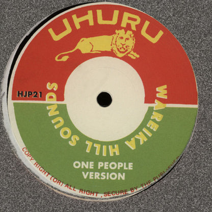 Wareika Hill Sounds : One People (12")