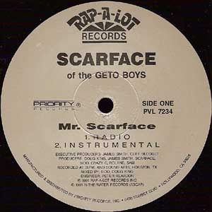 Scarface (3) : Mr. Scarface (12")