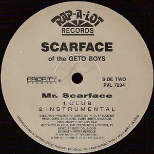 Scarface (3) : Mr. Scarface (12")