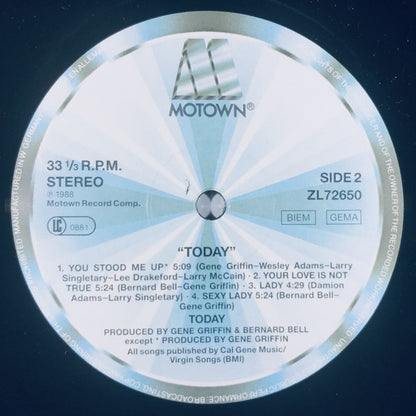 Today : Today (LP, Album)