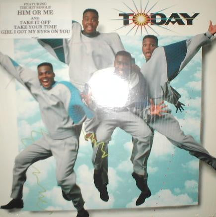 Today : Today (LP, Album)