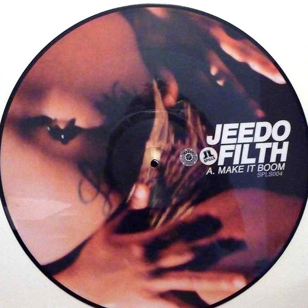 Jeedo : Make It Boom / Let It All Hangout (12", EP, Pic)