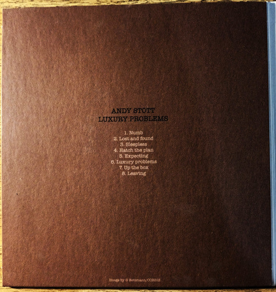 Andy Stott : Luxury Problems (CD, Album)