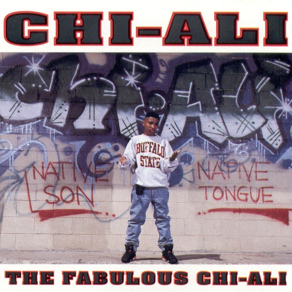 Chi-Ali : The Fabulous Chi-Ali (LP, Album)