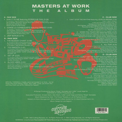 Masters At Work : The Album (2xLP, Album)