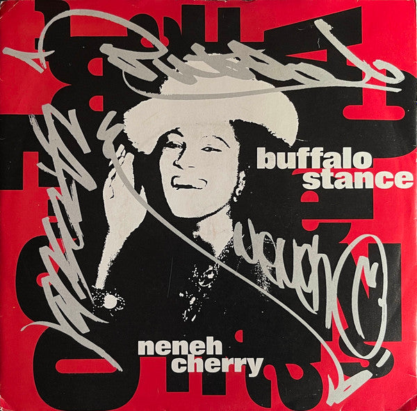Neneh Cherry : Buffalo Stance (7", Single, Pap)