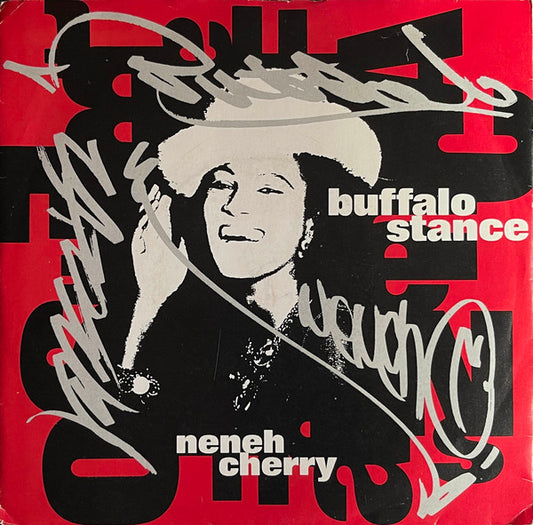 Neneh Cherry : Buffalo Stance (7", Single, Pap)