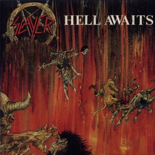 Slayer : Hell Awaits (LP, Album)