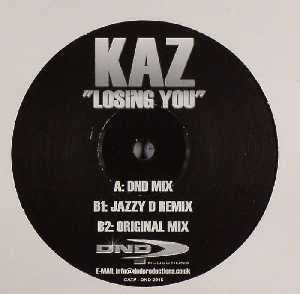 Kaz (3) : Losing You (12")