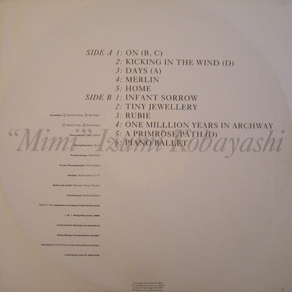 Mimi Izumi Kobayashi : iK.i (LP)
