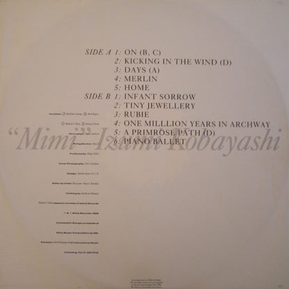 Mimi Izumi Kobayashi : iK.i (LP)