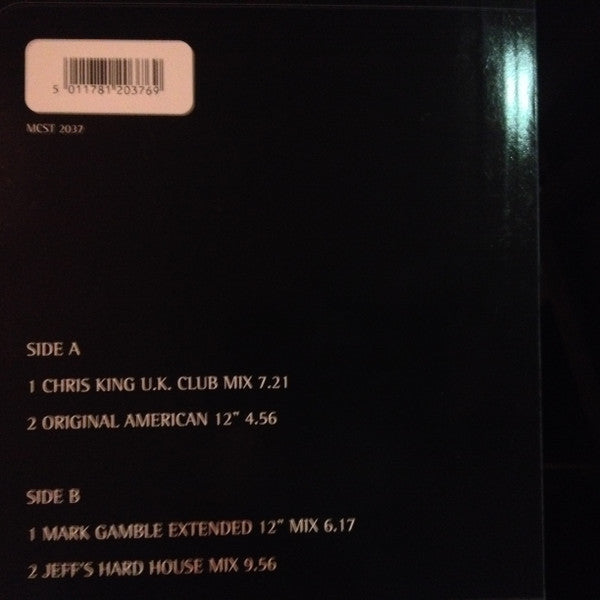 Industry : Release Me (12", Maxi)