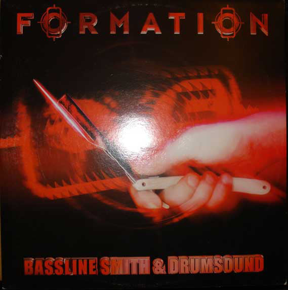 Bassline Smith & Drumsound* : Lazor Razor / Kilo (12")