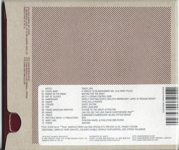 Jonathan Lisle : Original Series: OS_0.2  (CD, Mixed)