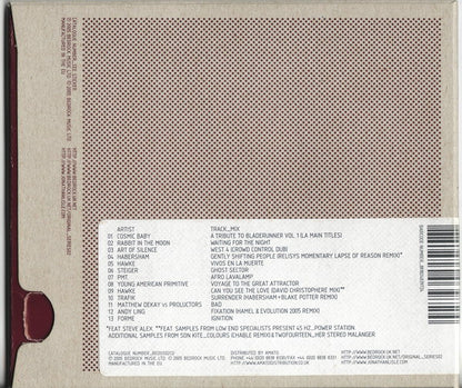 Jonathan Lisle : Original Series: OS_0.2  (CD, Mixed)